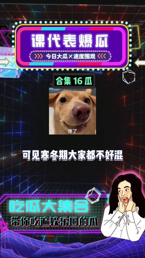 娱乐八卦吃瓜配图大全,吃瓜配图大全，带你领略明星幕后故事  第2张